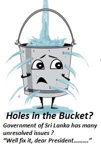 Hole in the Bucket
